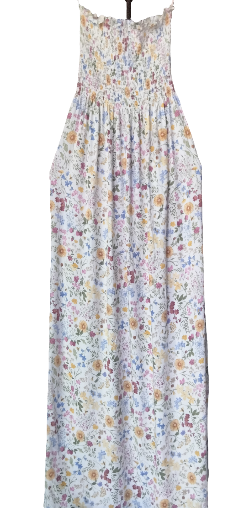Vestido floral primavera