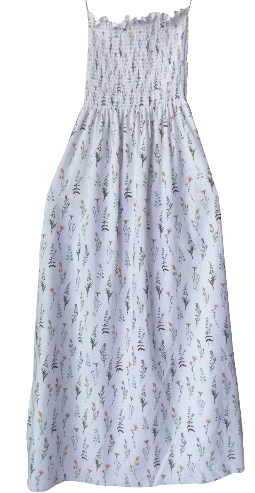 Vestido floral primavera