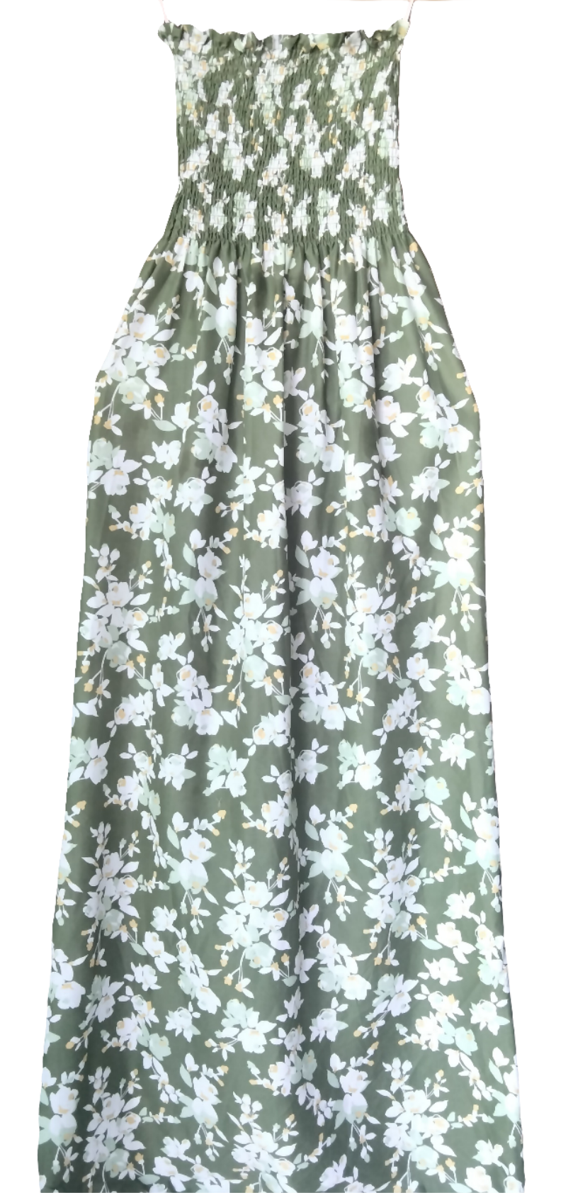 Vestido floral primavera