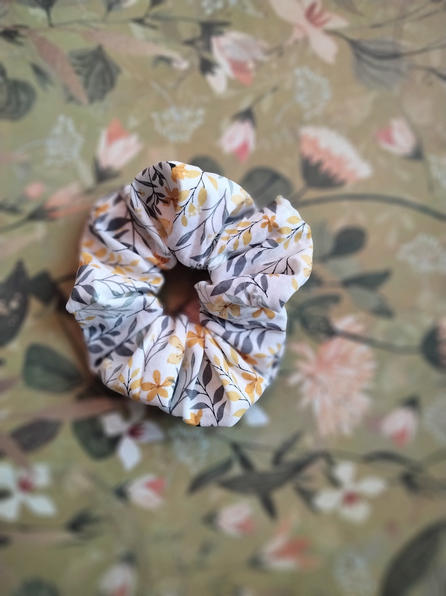 Floral selva yellow