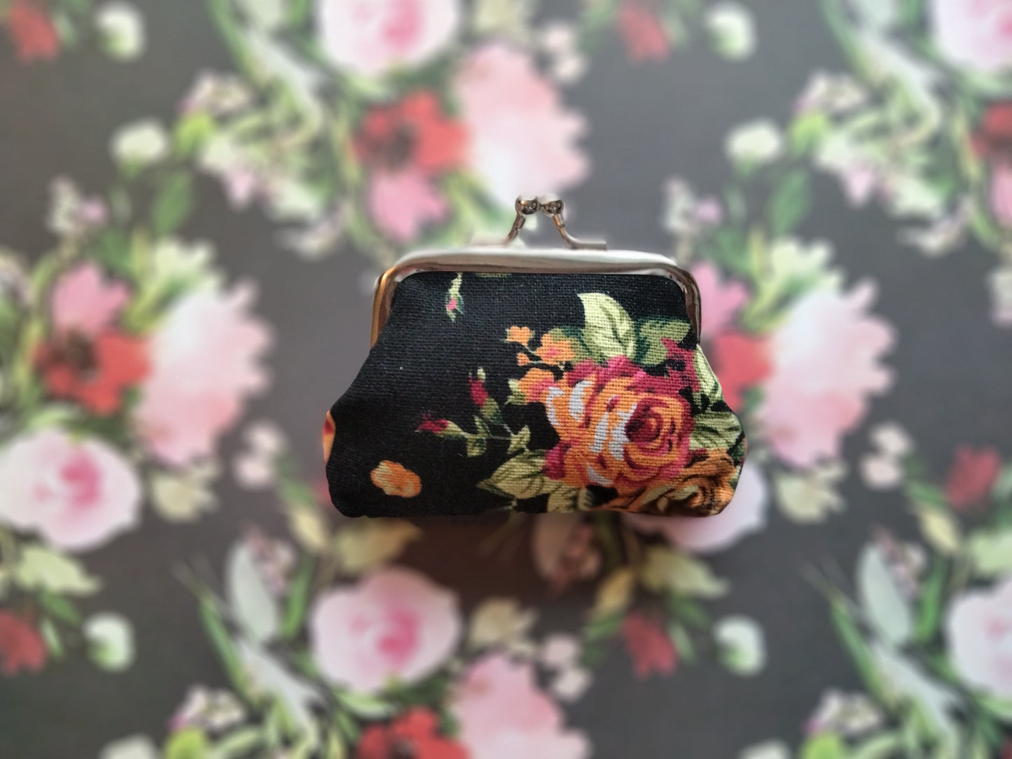 Monedero floral Blake
