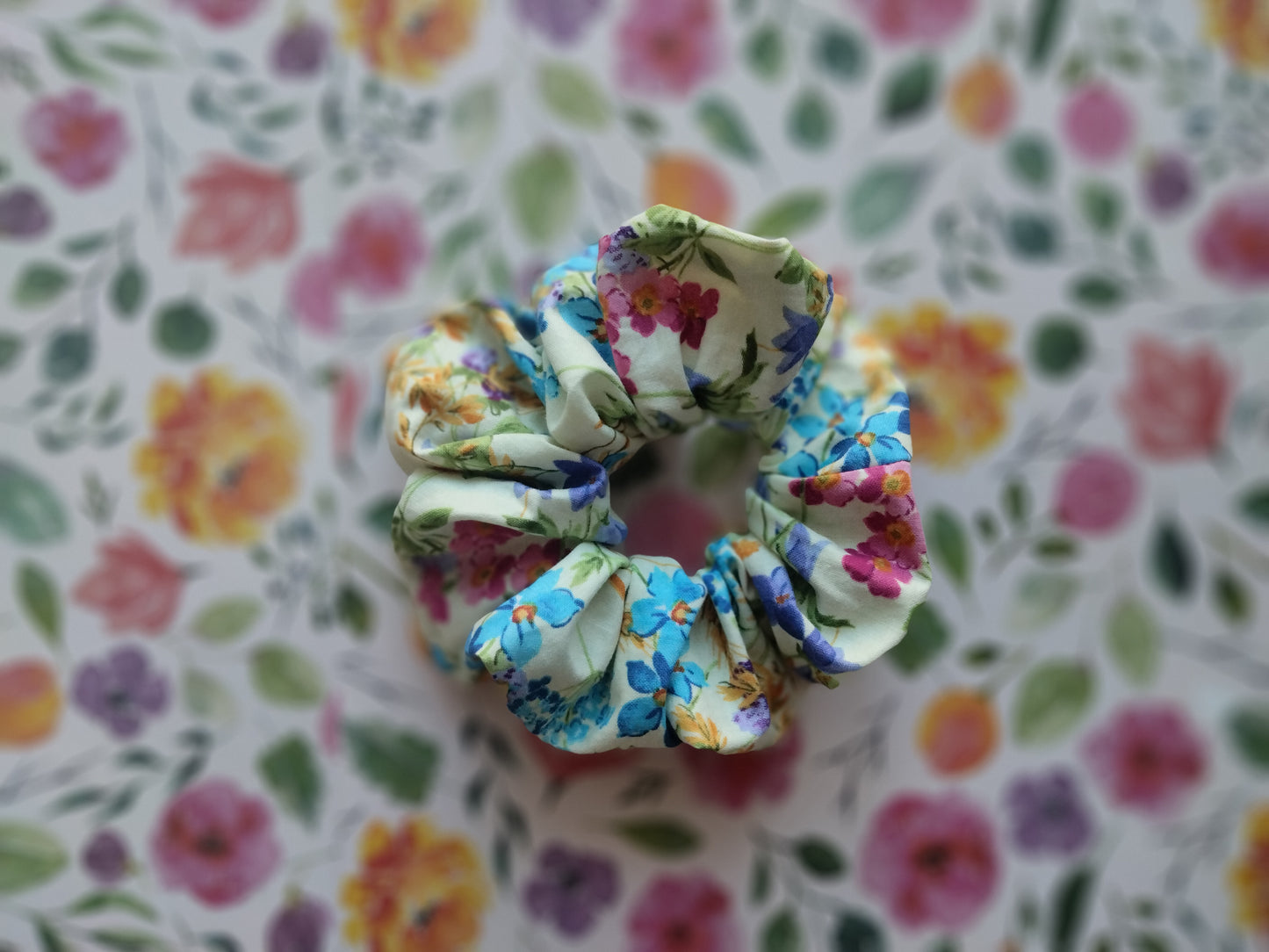 Floral dahlia