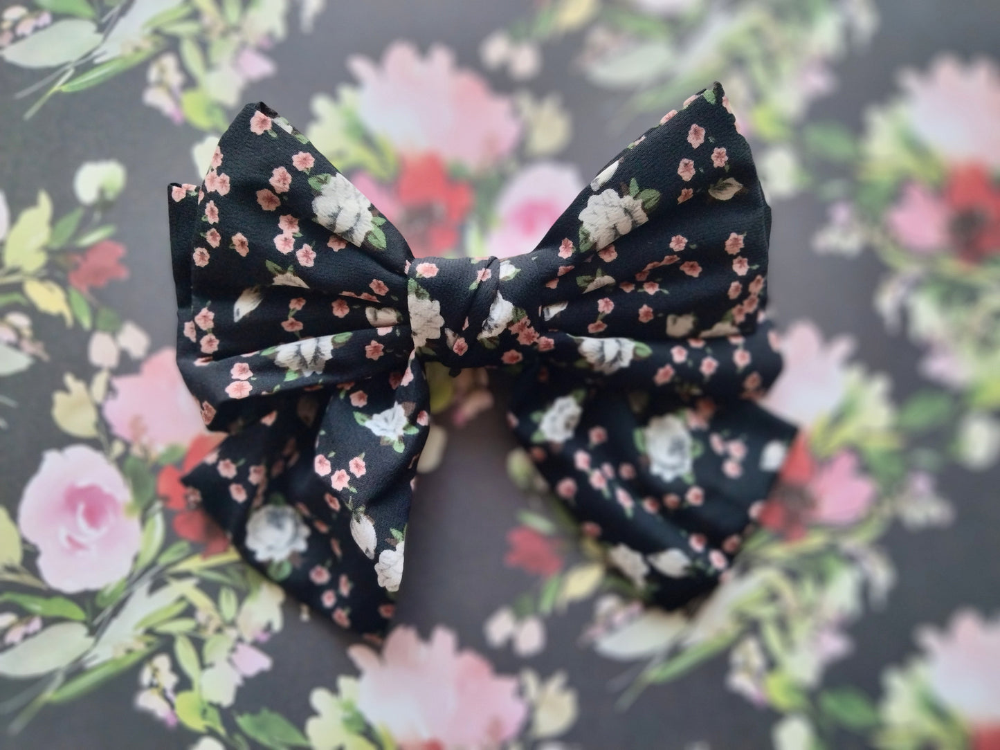 Lazo floral Black