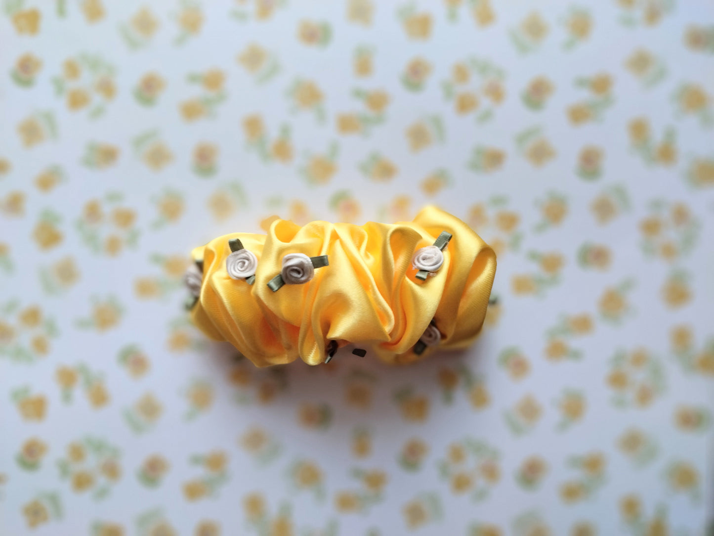 Spring floral yellow