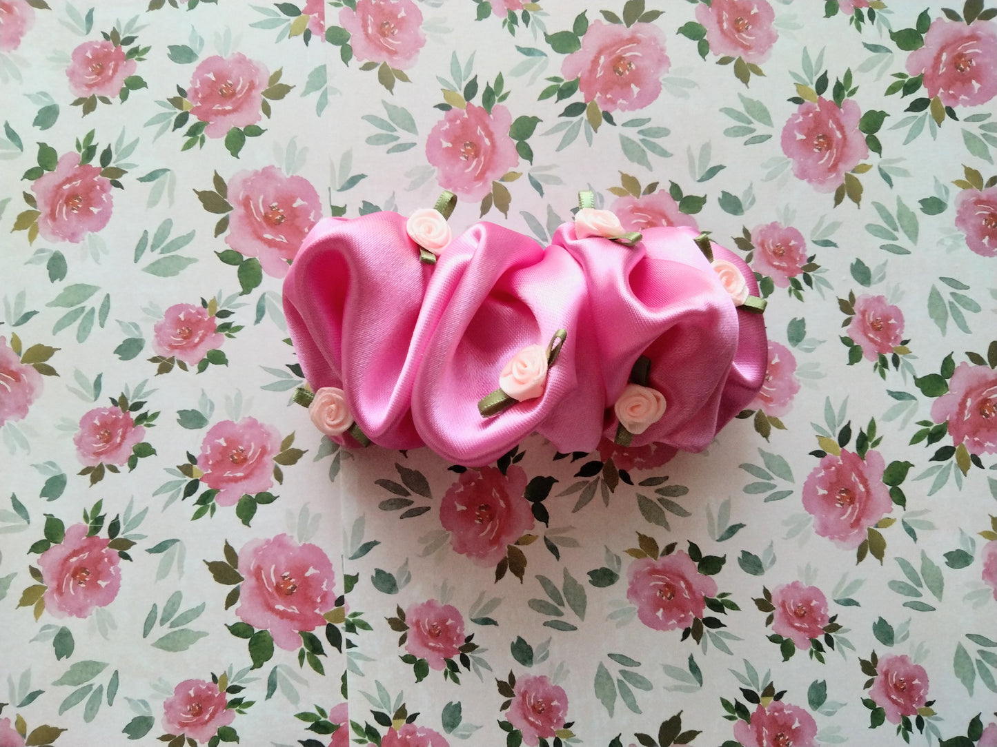 Spring floral pink love