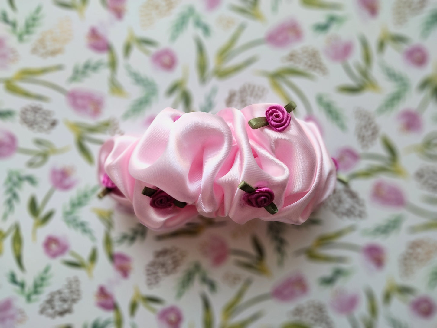 Spring floral pink