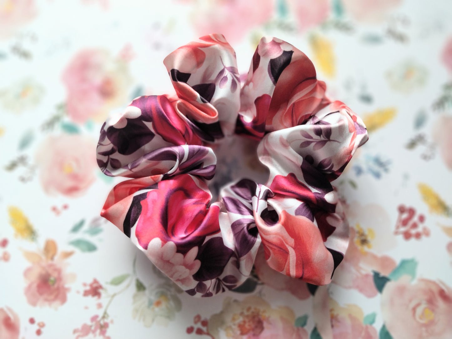 Floral Hannah rose
