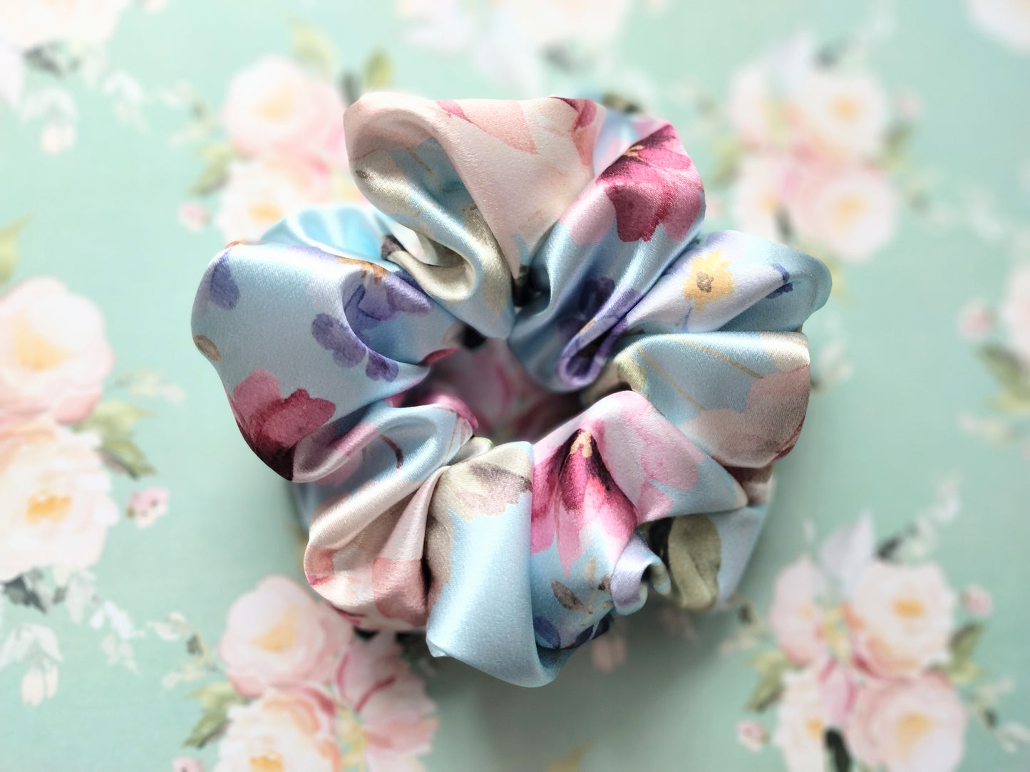 Floral cailin blue