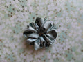 Scrunchie verde agua