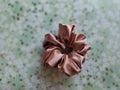 Scrunchie satin cobre