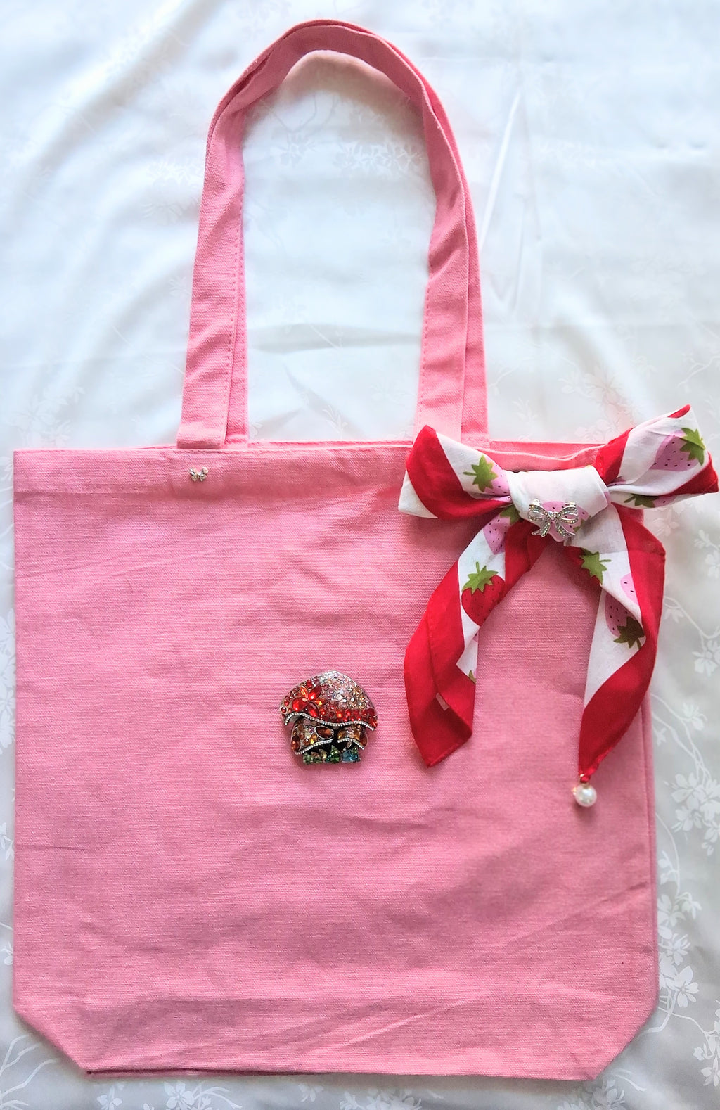 Bag tote bow