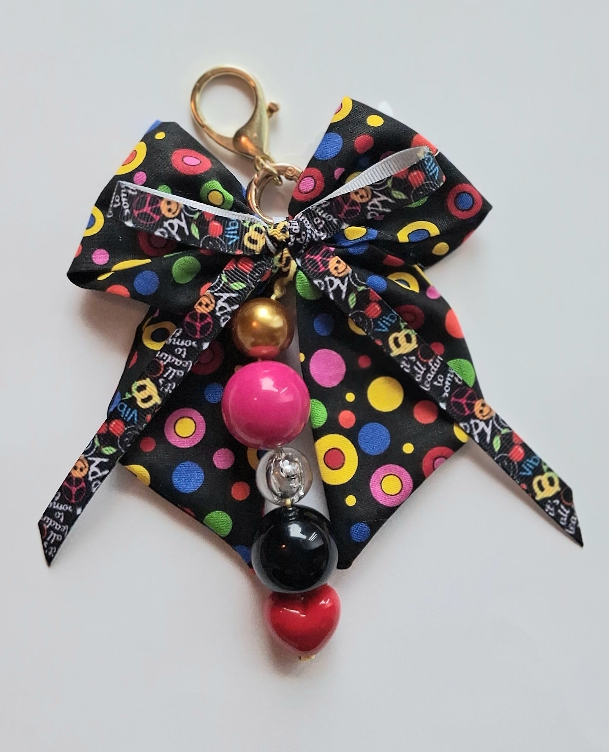 Key chain bow vintages