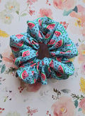 Scrunchie frutal sandía
