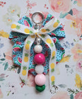 Key chain bow watermelon