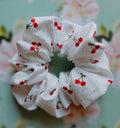 Scrunchie frutal cherry
