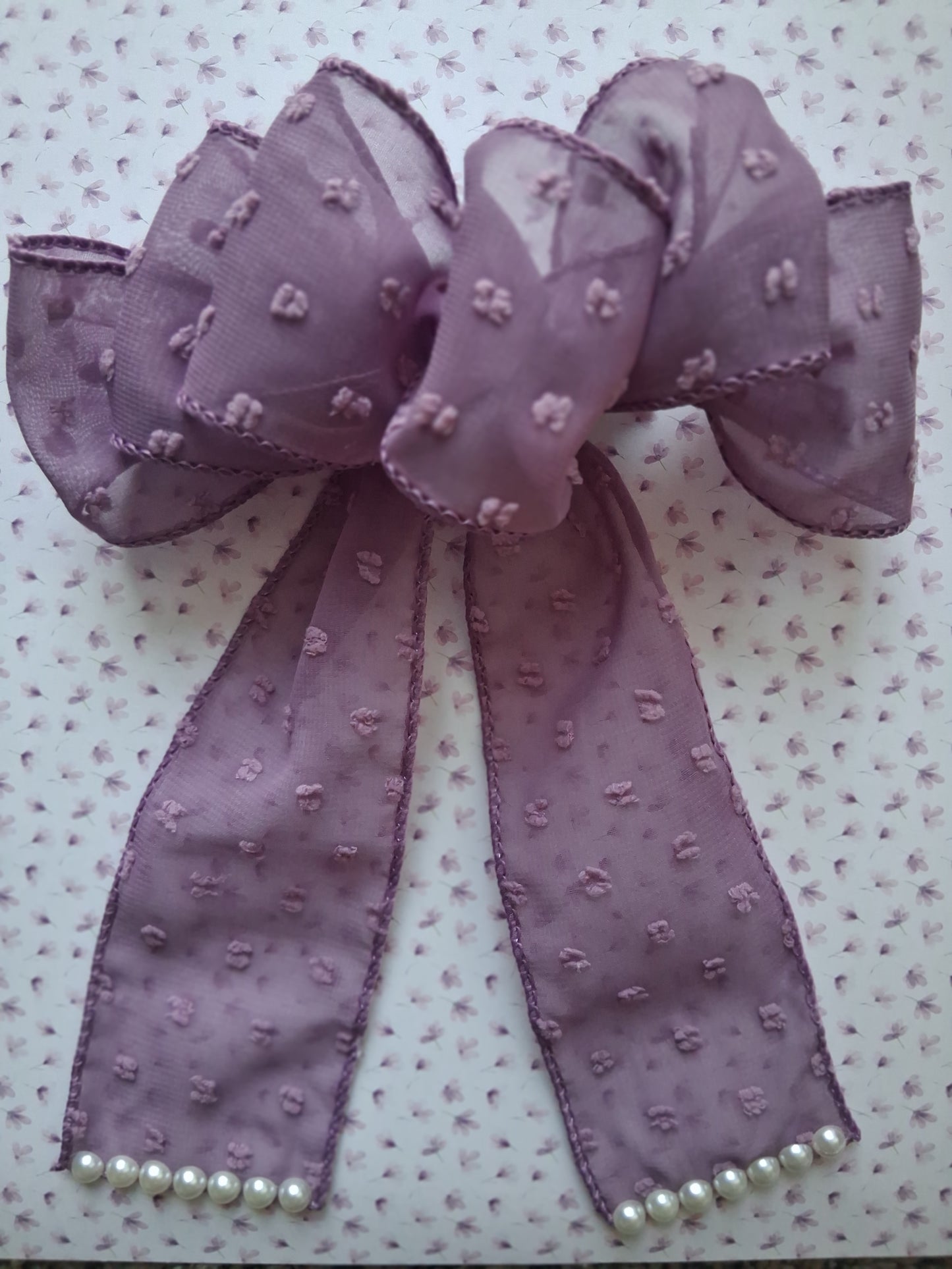 Coquette purple