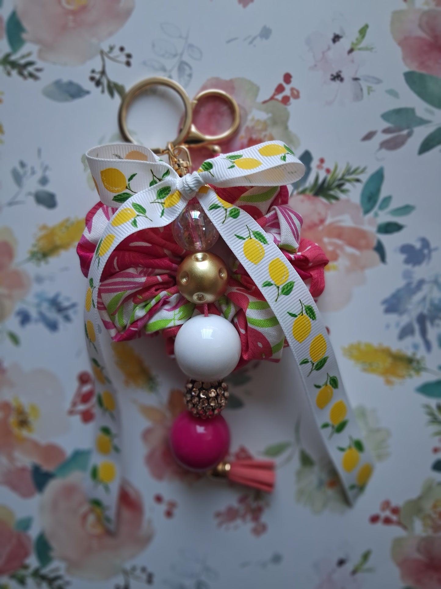 Camililover Pink floral
