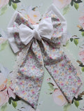 Bow floral spring
