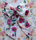 Bow floral spring