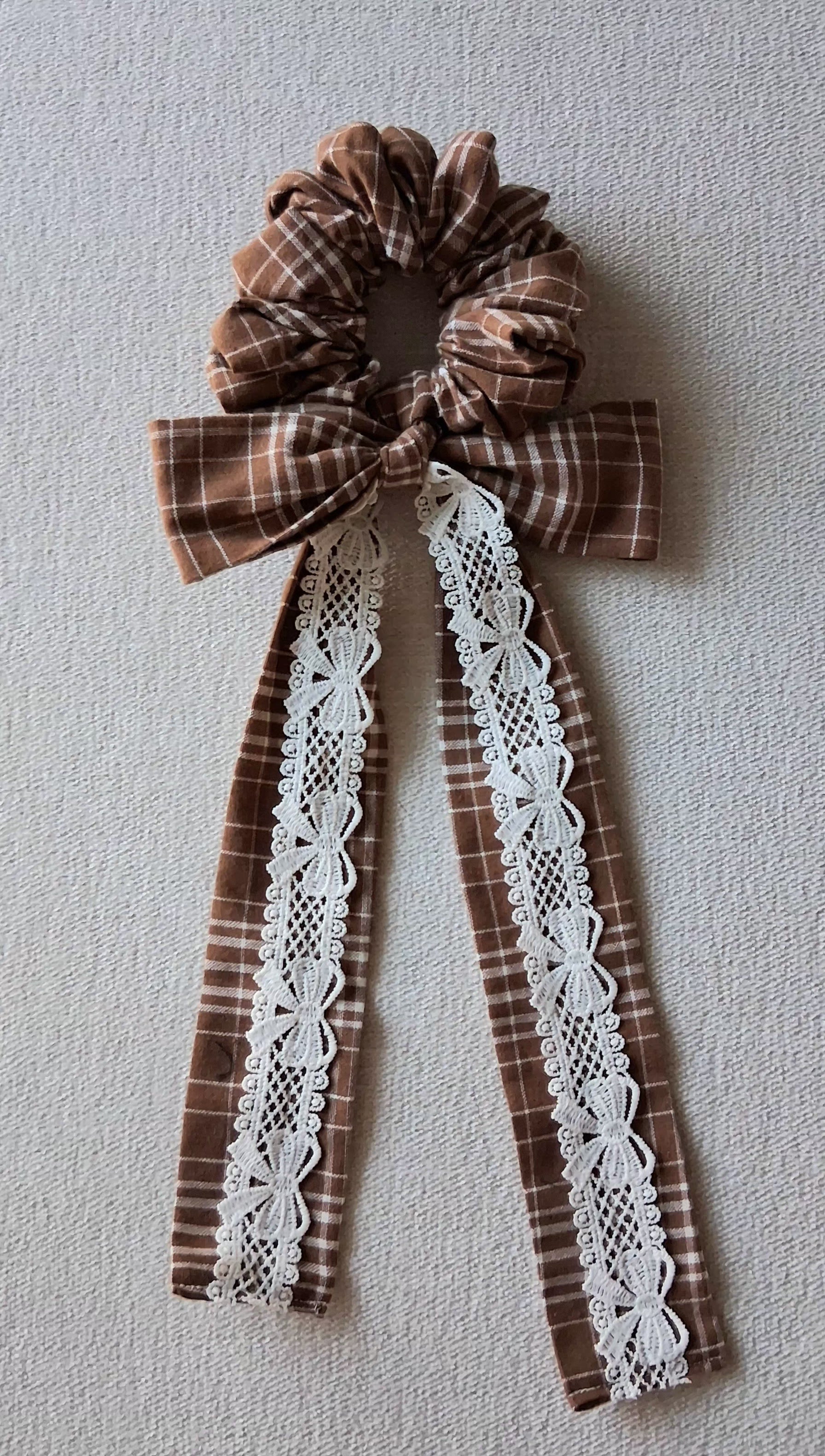 Scrunchies bow
