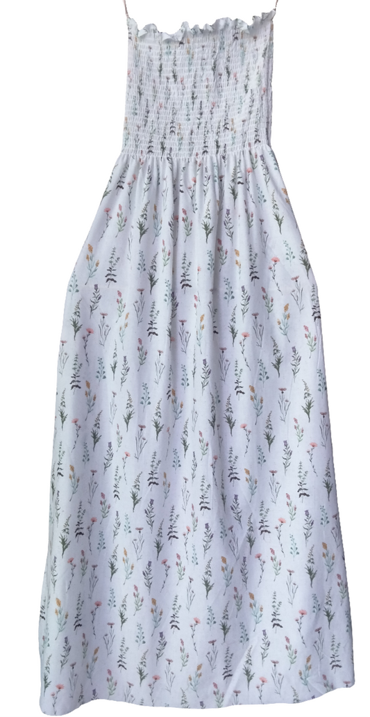 Vestido floral primavera