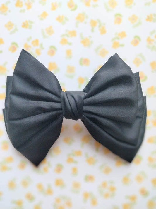 Laso satin Black