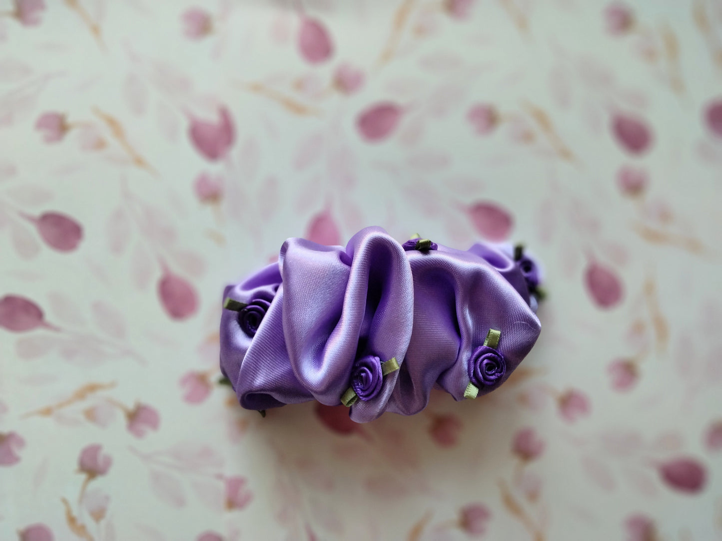 Spring floral purple