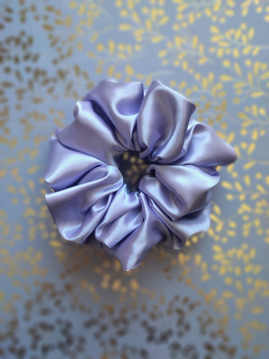 Satin lila